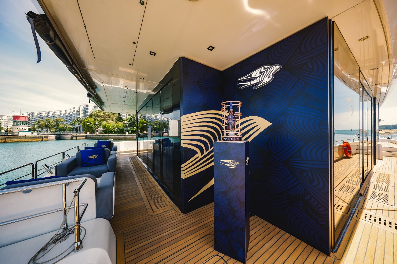 Martell Noblige Singapore Launch