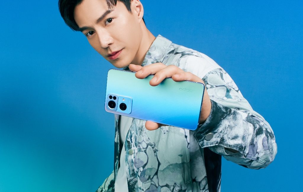 OPPO Reno7 Pro Lawrence Wong