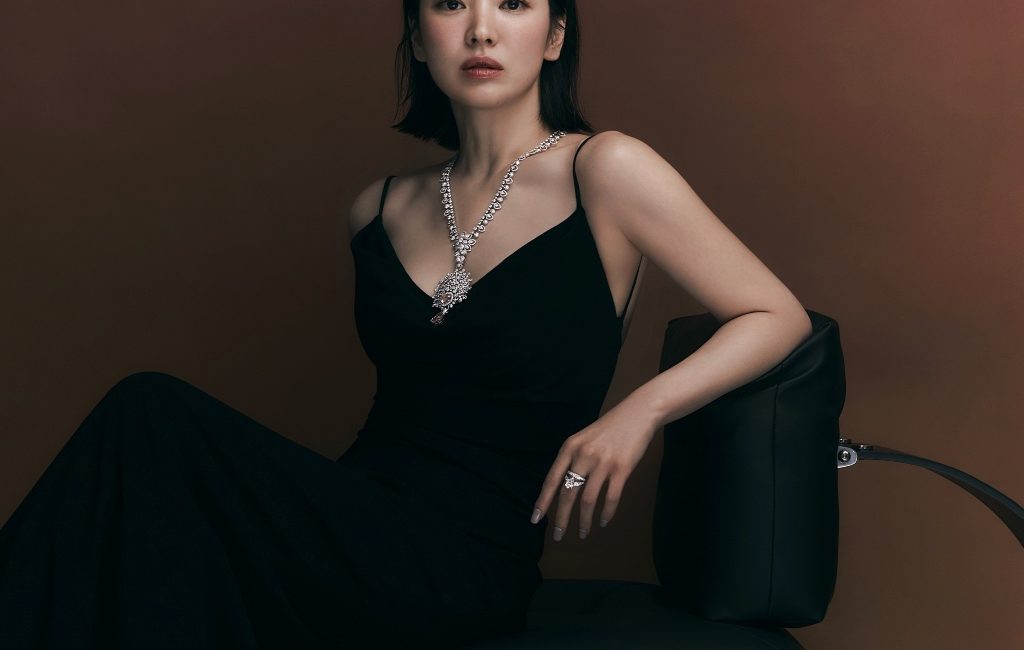 Song Hye Kyo Chaumet