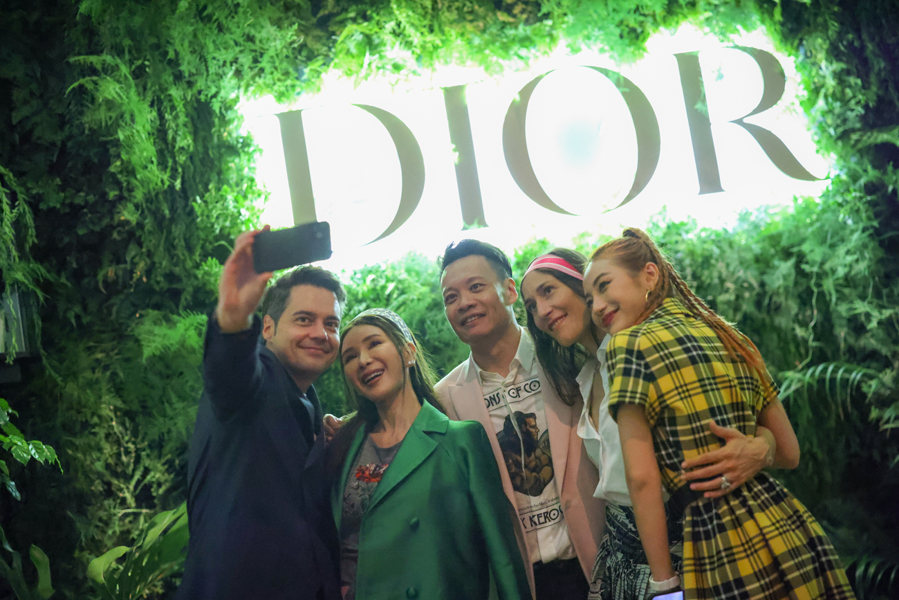 Dior The Shoppes at Marina Bay Sands Boutique Reopening