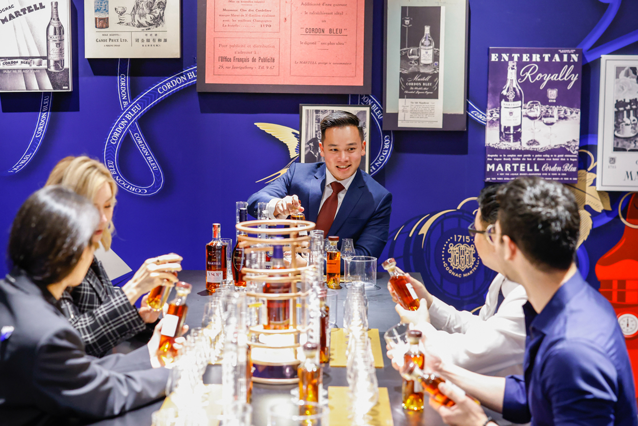 L’Atelier Martell Singapore