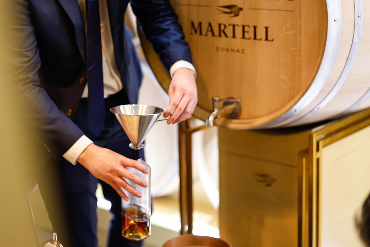 L’Atelier Martell Singapore