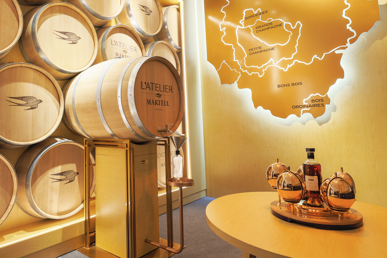 L’Atelier Martell Singapore