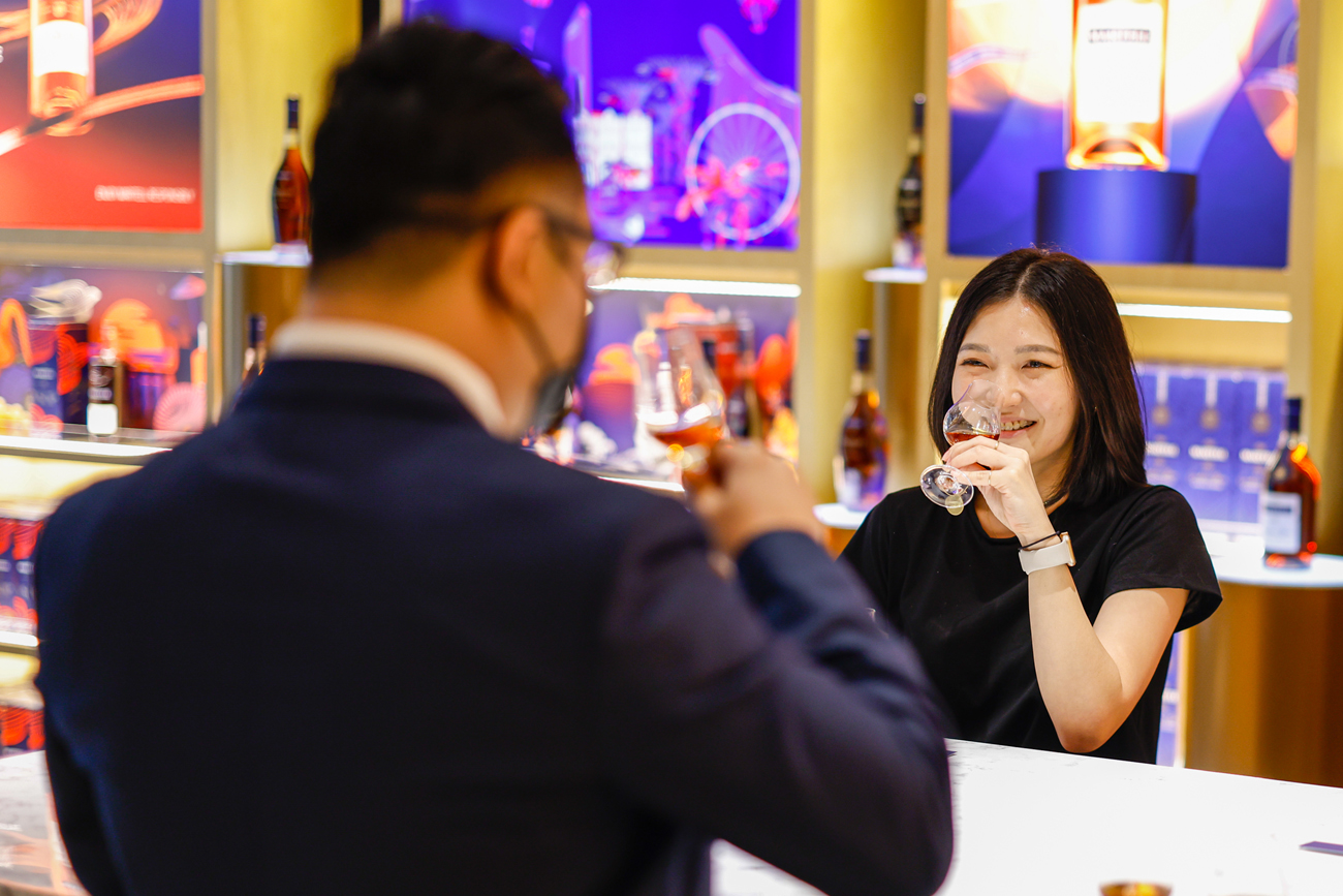 L’Atelier Martell Singapore