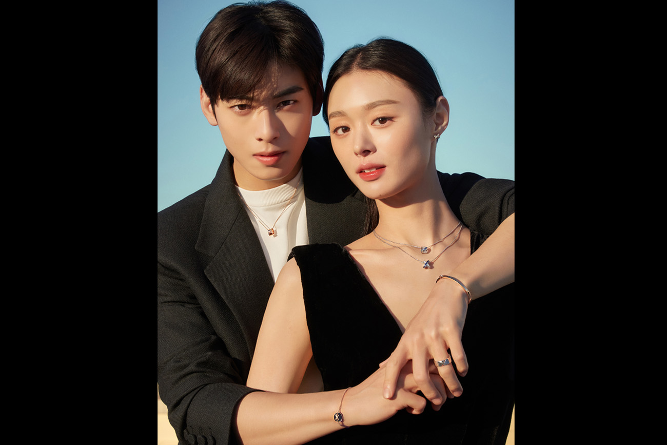 Chaumet Liens Collection Advertising Campaign