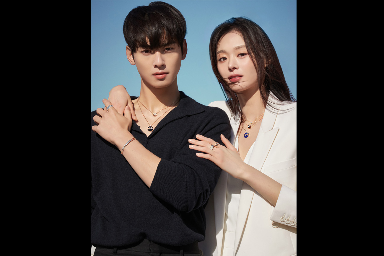 Chaumet Liens Collection Advertising Campaign