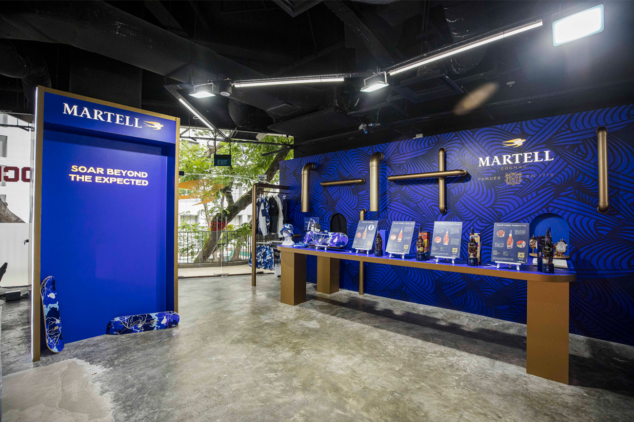 Martell x Amos Ananda