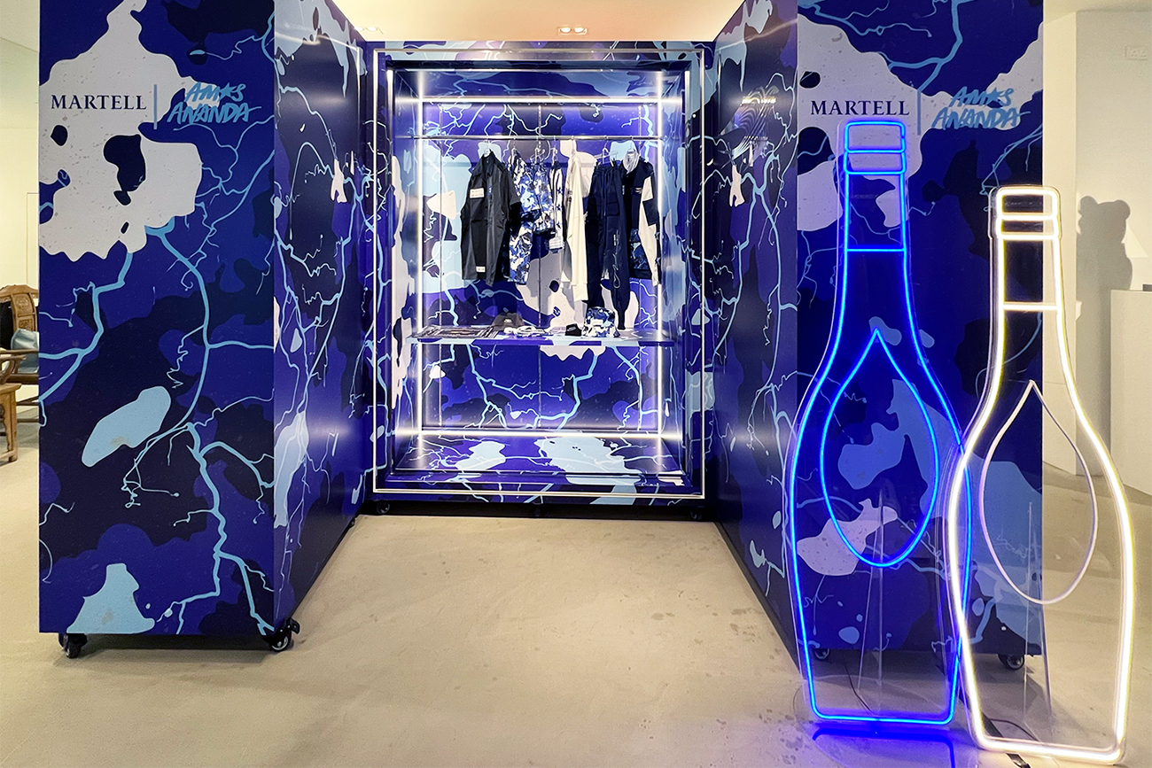 Martell x Amos Ananda