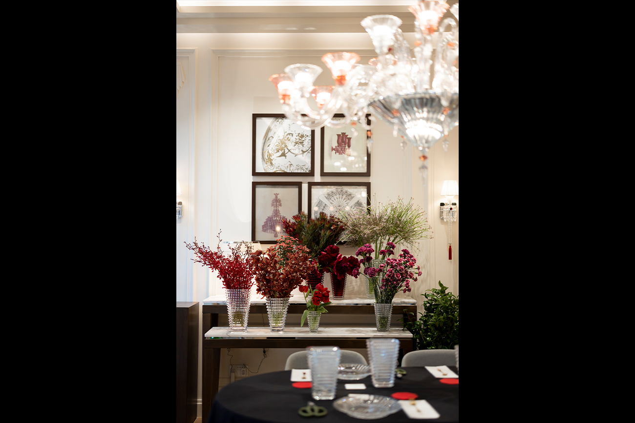 Baccarat x This Humid House