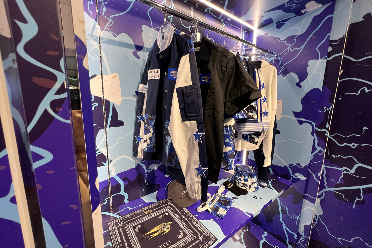 Martell x Amos Ananda