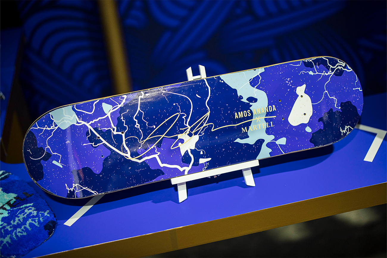 Martell x Amos Ananda