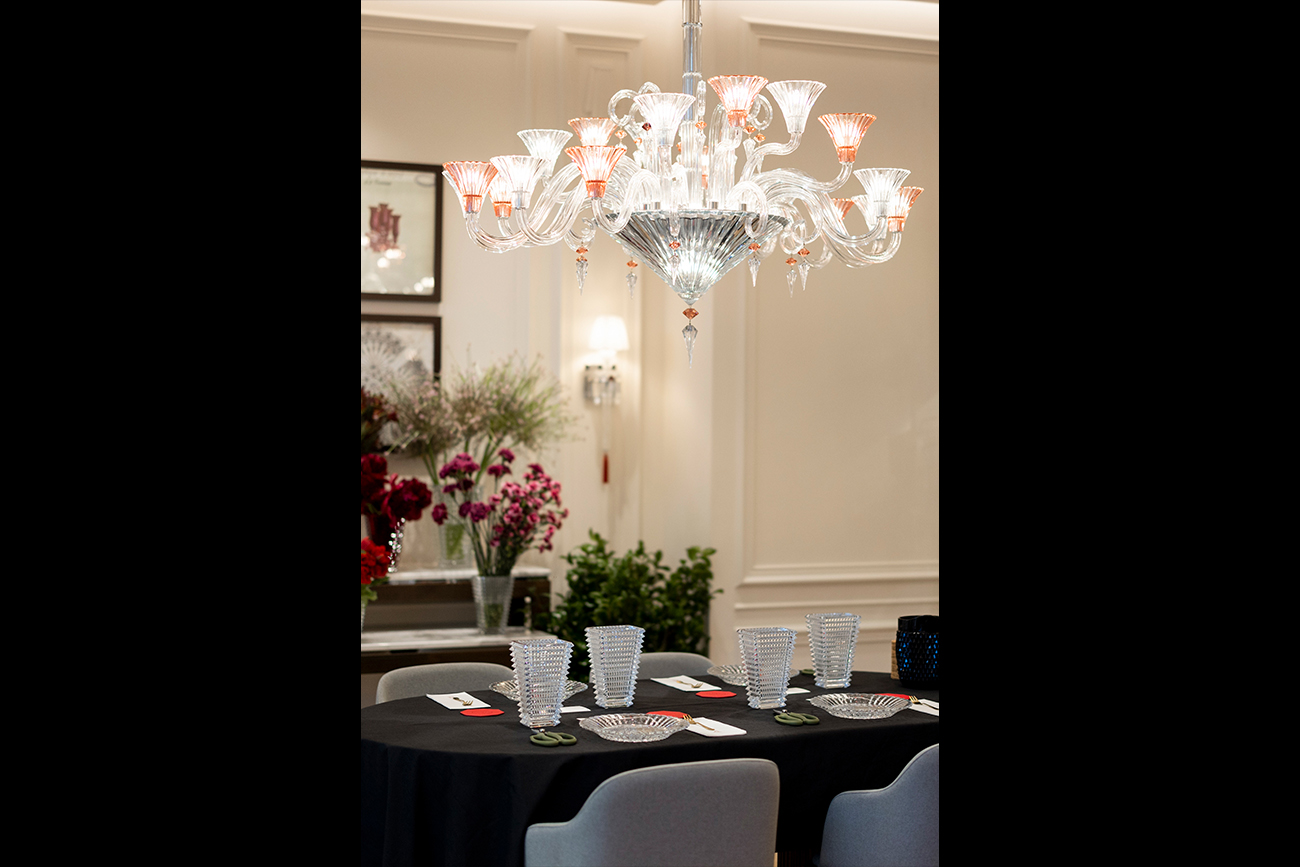 Baccarat x This Humid House
