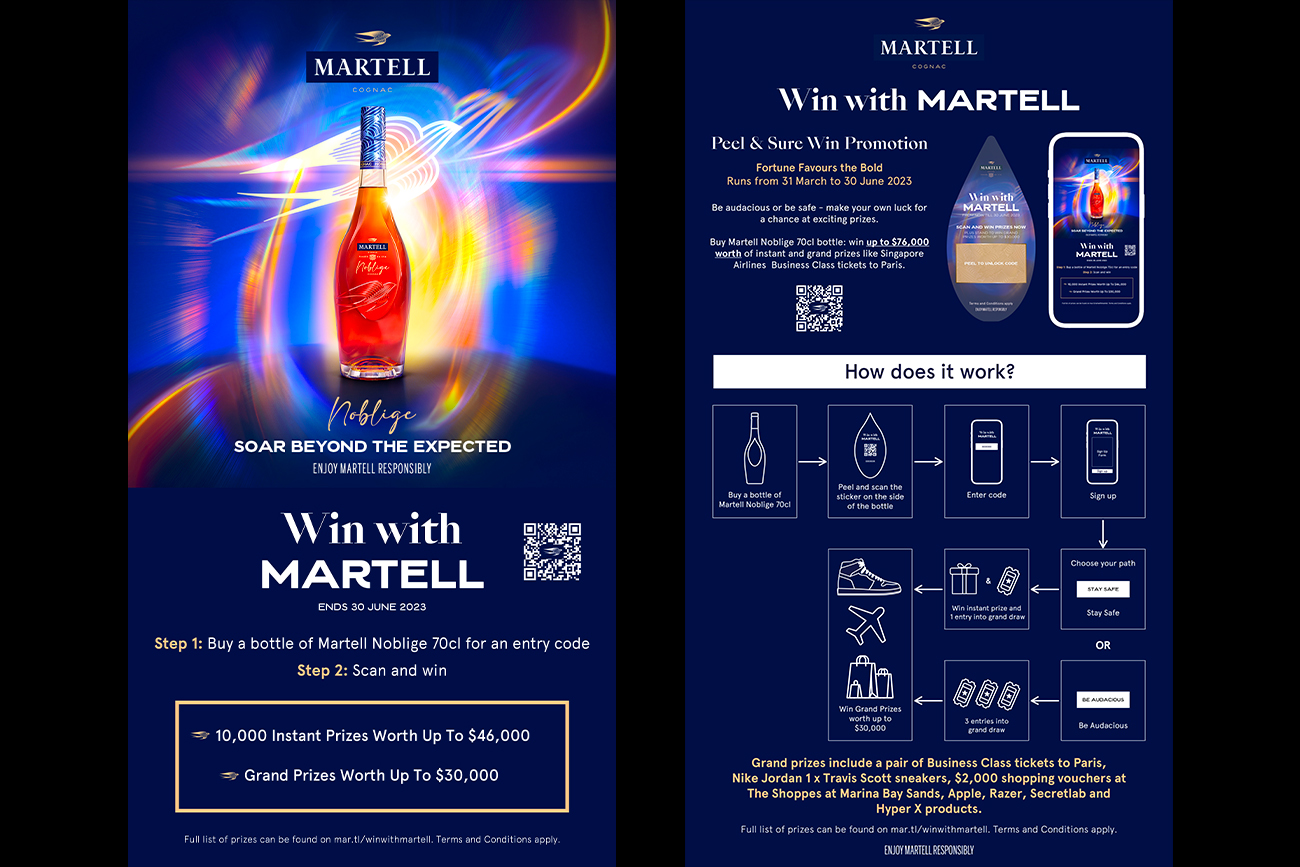 Martell Noblige: Soar Beyond the Expected