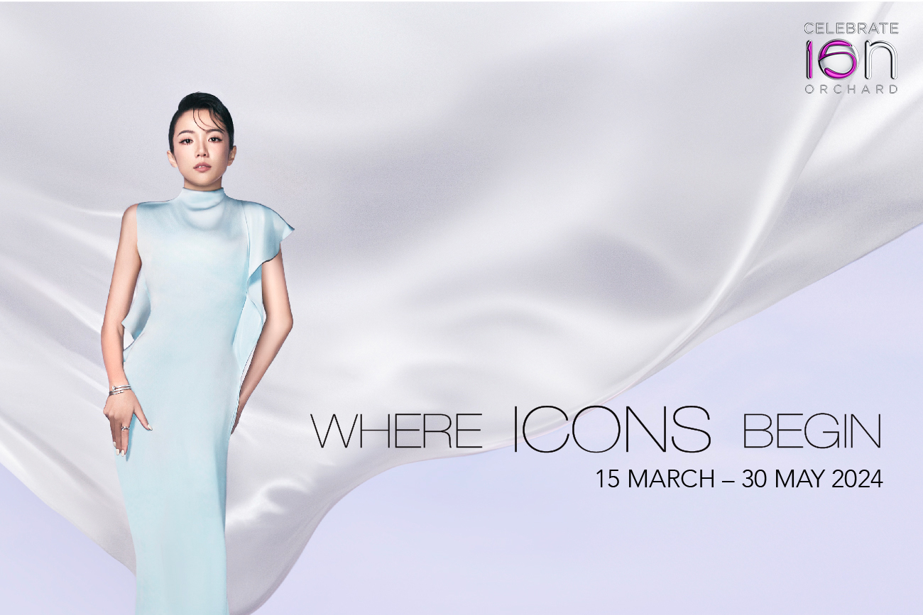 ION Orchard: Where Icons Begin