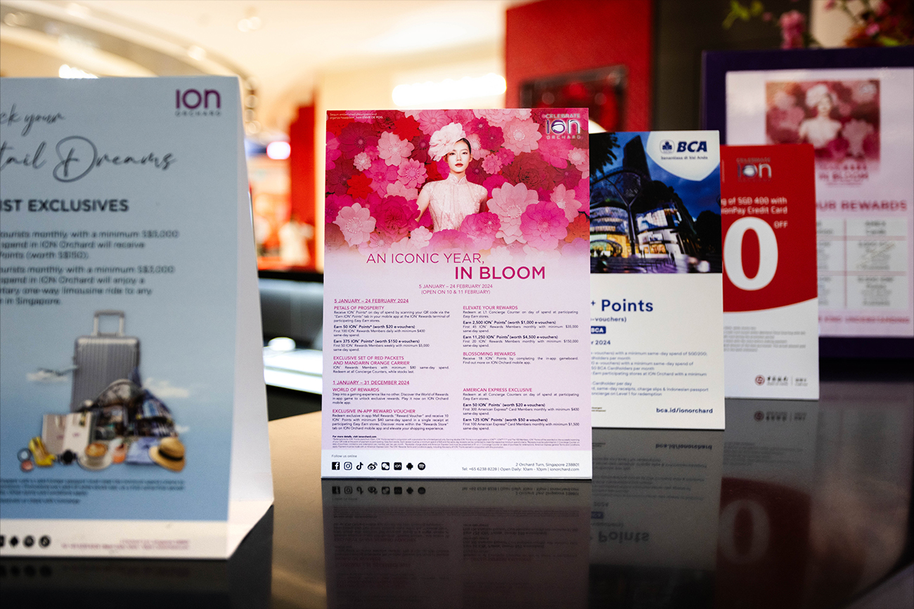 ION Orchard: An Iconic Year, In Bloom