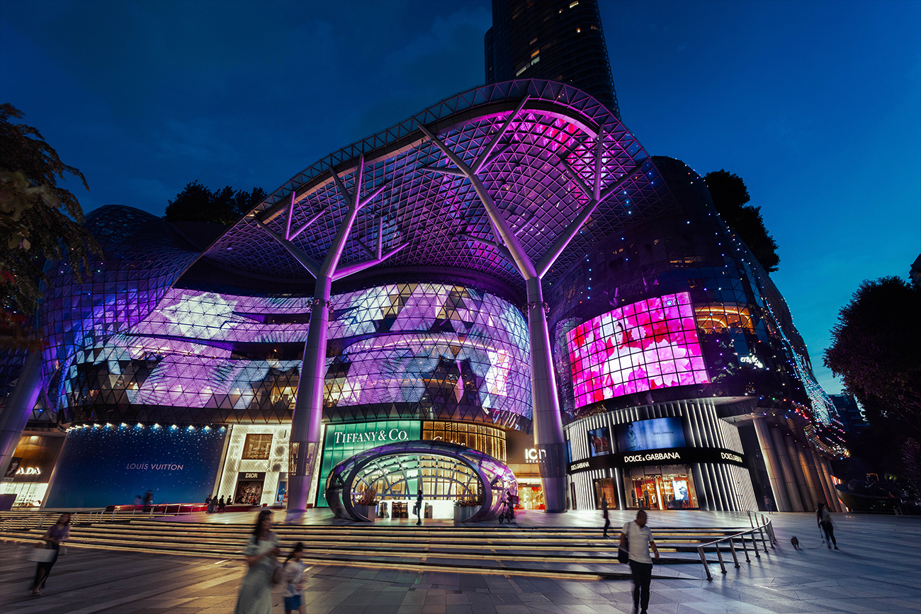 ION Orchard: An Iconic Year, In Bloom