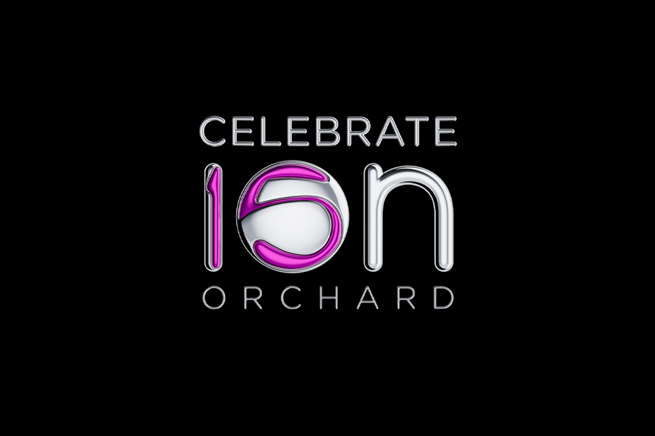 ION Orchard: 15th Anniversary Logo