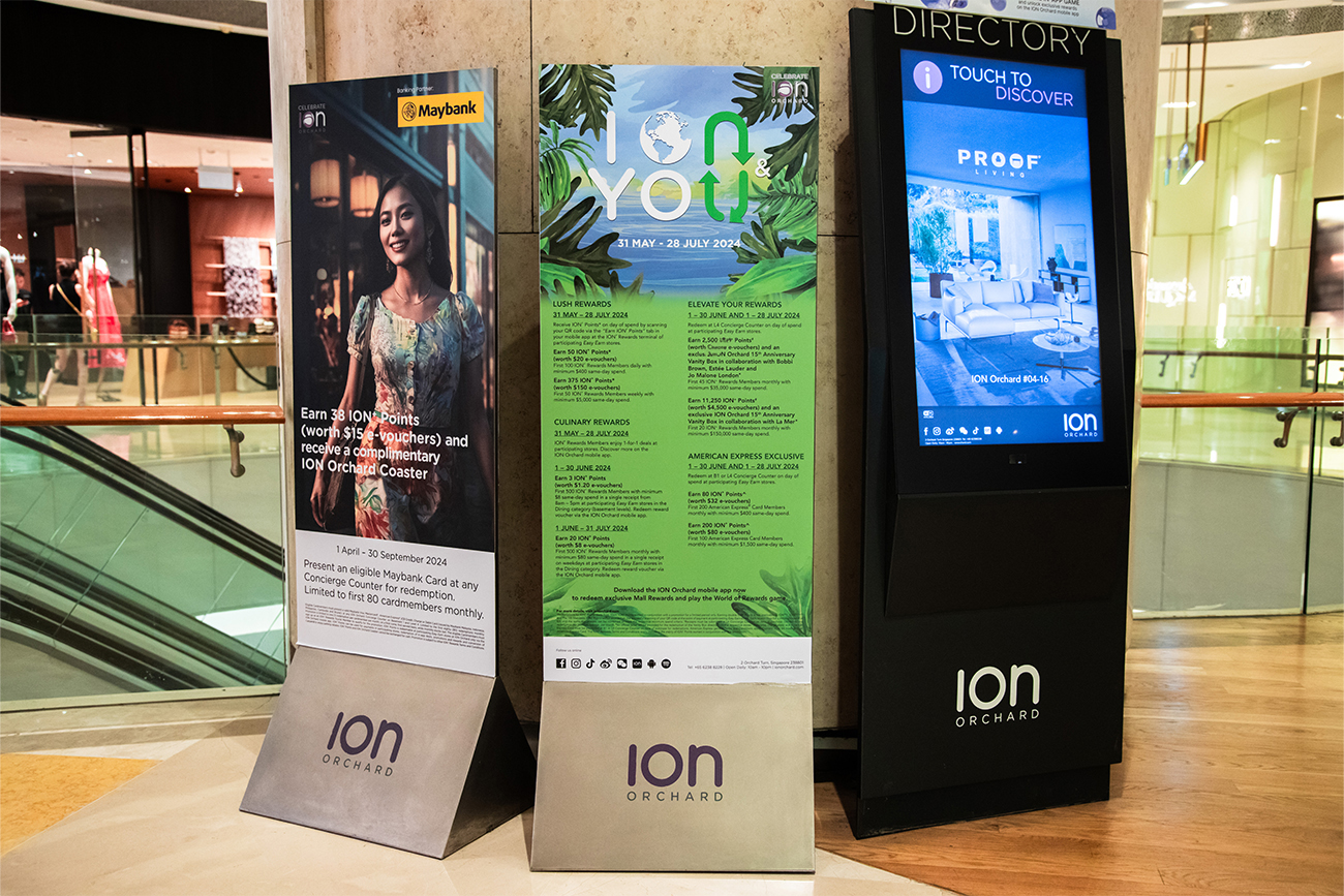 ION Orchard: ION & YOU
